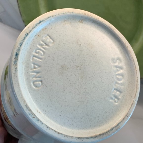 Vintage SADLER Mid Century Coffee Pot  with Lid- 1970s - Picture 5 of 16